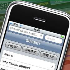 Sbobet mobile